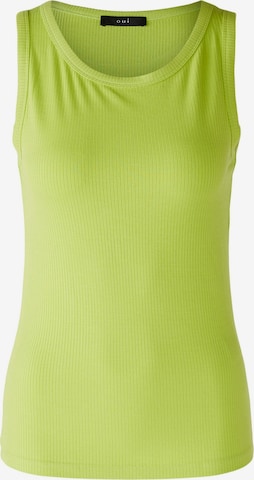 OUI Top in Green: front