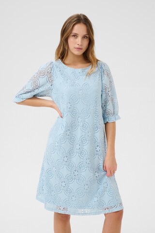 CULTURE Dress 'Blaise Olu' in Blue: front