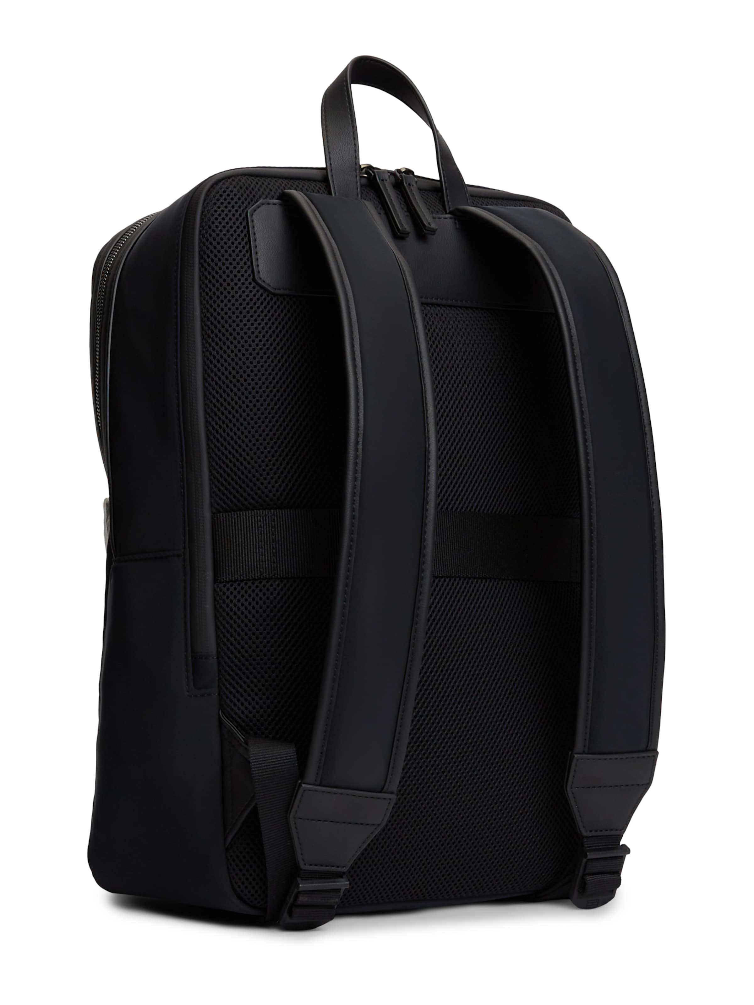 TOMMY HILFIGER Rucksack in Schwarz