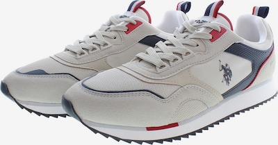 U.S. POLO ASSN. Niske tenisice 'ETHAN' u siva / crna, Pregled proizvoda