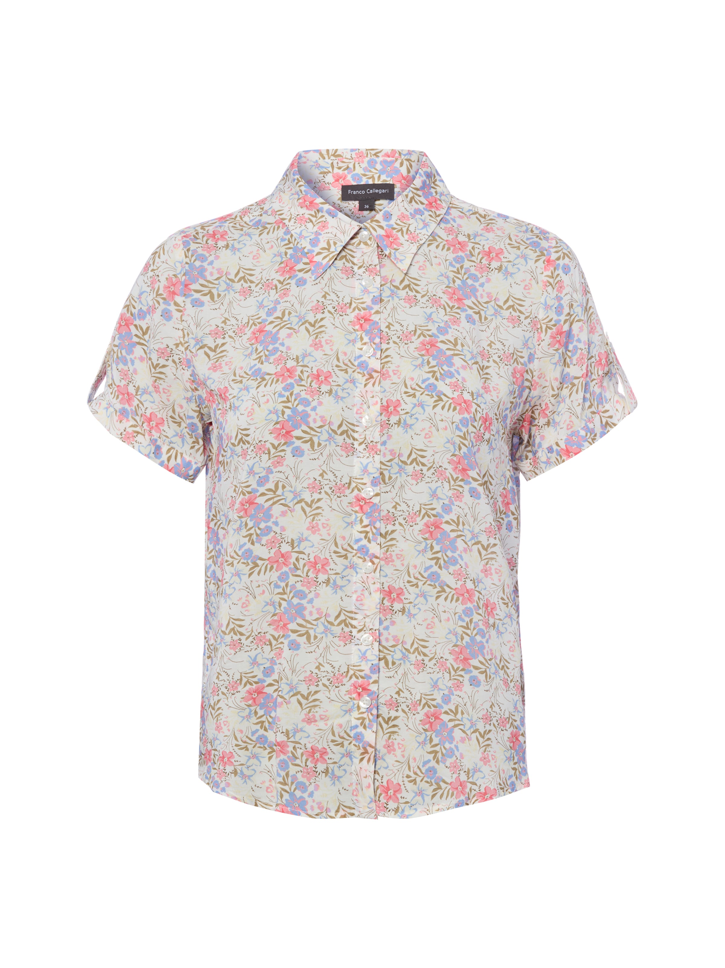 Franco Callegari Blouse in White: front
