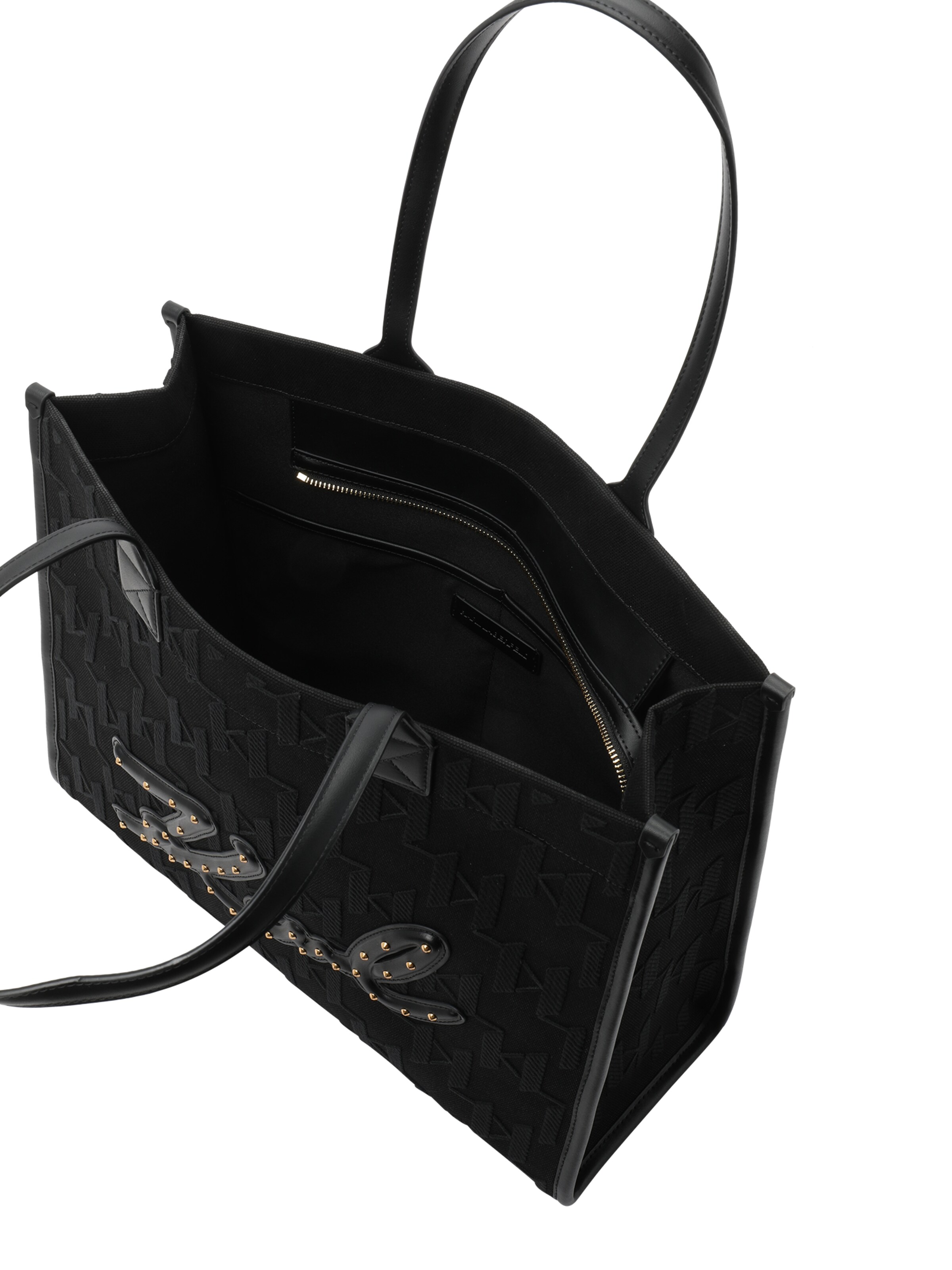 Cabas Karl Lagerfeld en noir