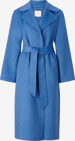 Rich & Royal Between-Seasons Coat in Blue: front