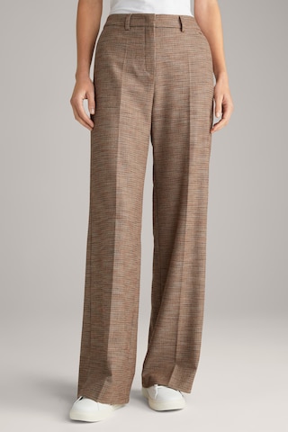 Regular Pantalon à plis JOOP! en marron : devant
