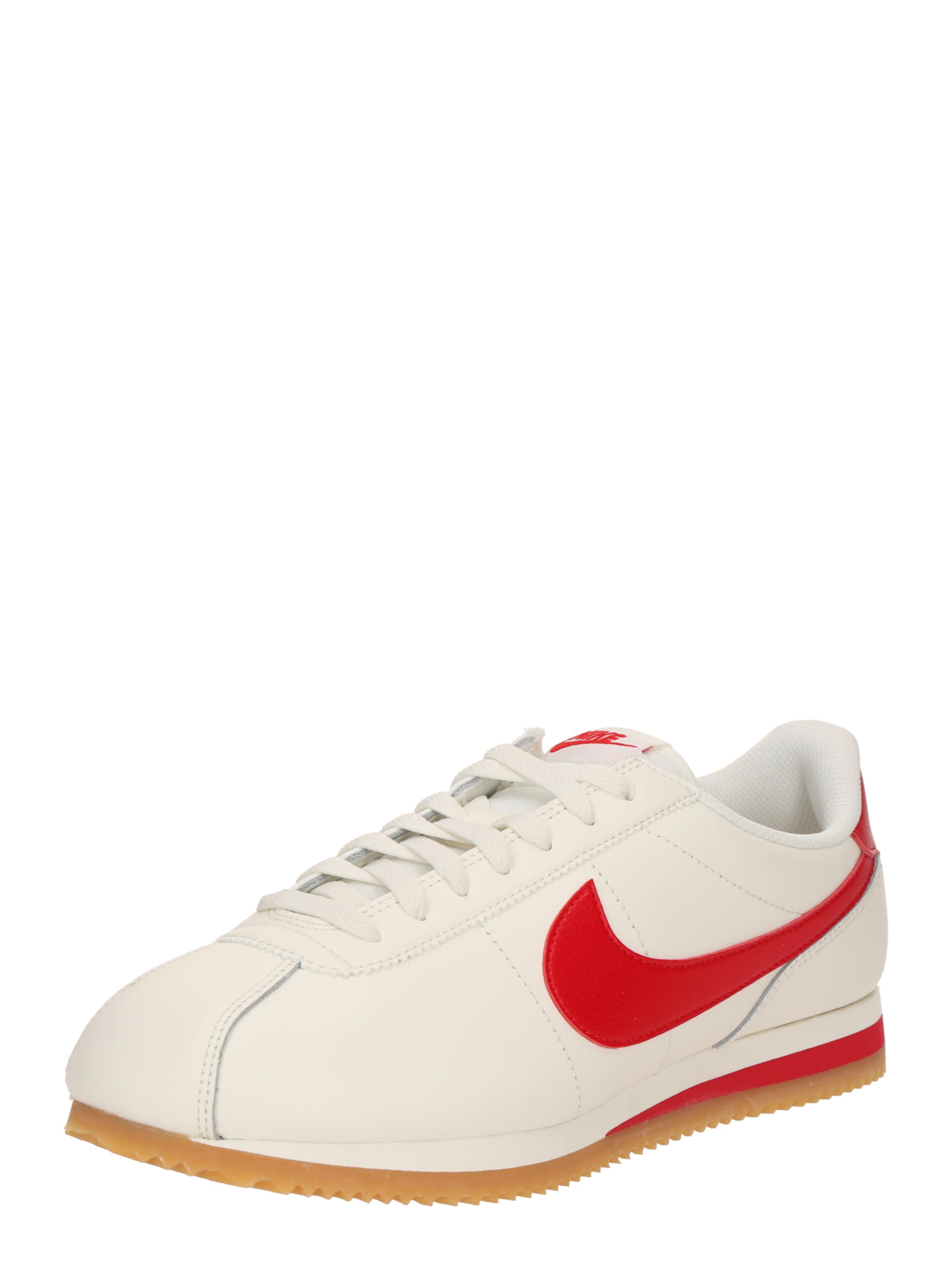 Baskets basses 'CORTEZ' Nike Sportswear en beige : devant