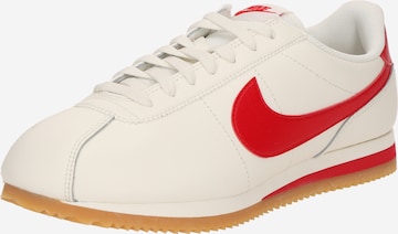 bēšs Nike Sportswear Zemie brīvā laika apavi 'CORTEZ': no priekšpuses