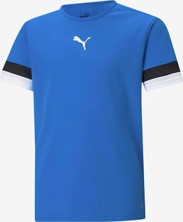 PUMA Funktionsshirt 'TeamRISE' in Blau: Vorderseite