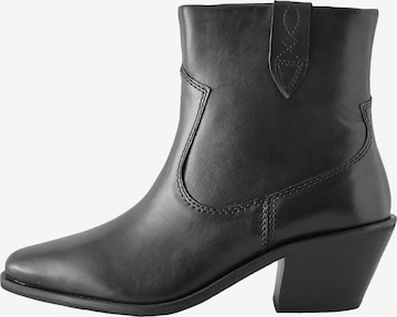 juoda Next Kaubojiški batai: priekis