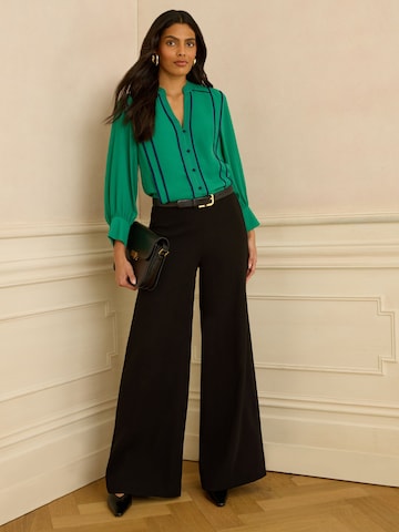 Camicia da donna di love & roses in verde