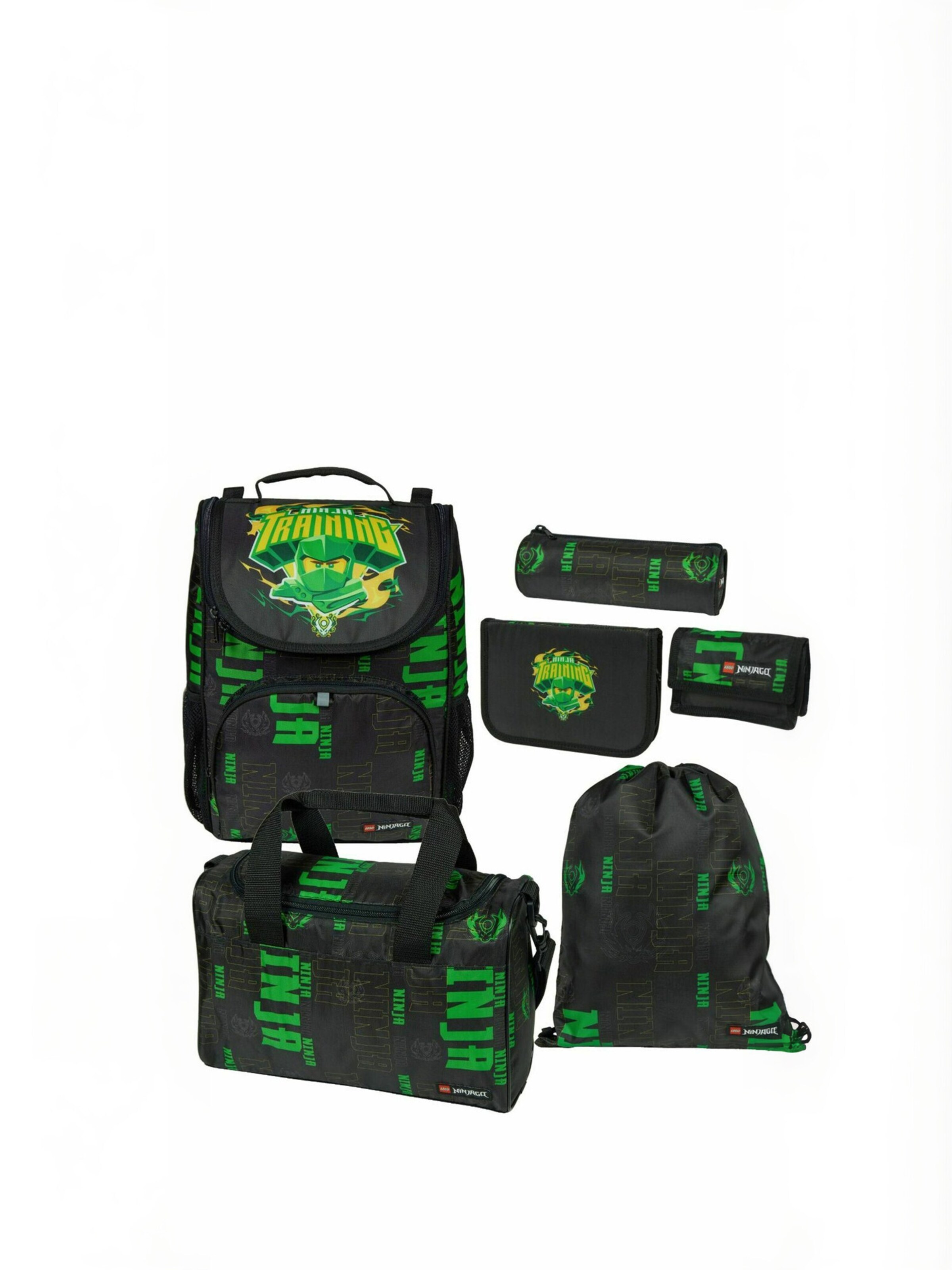 Sac ' Core ' LEGO® Bags en noir : devant