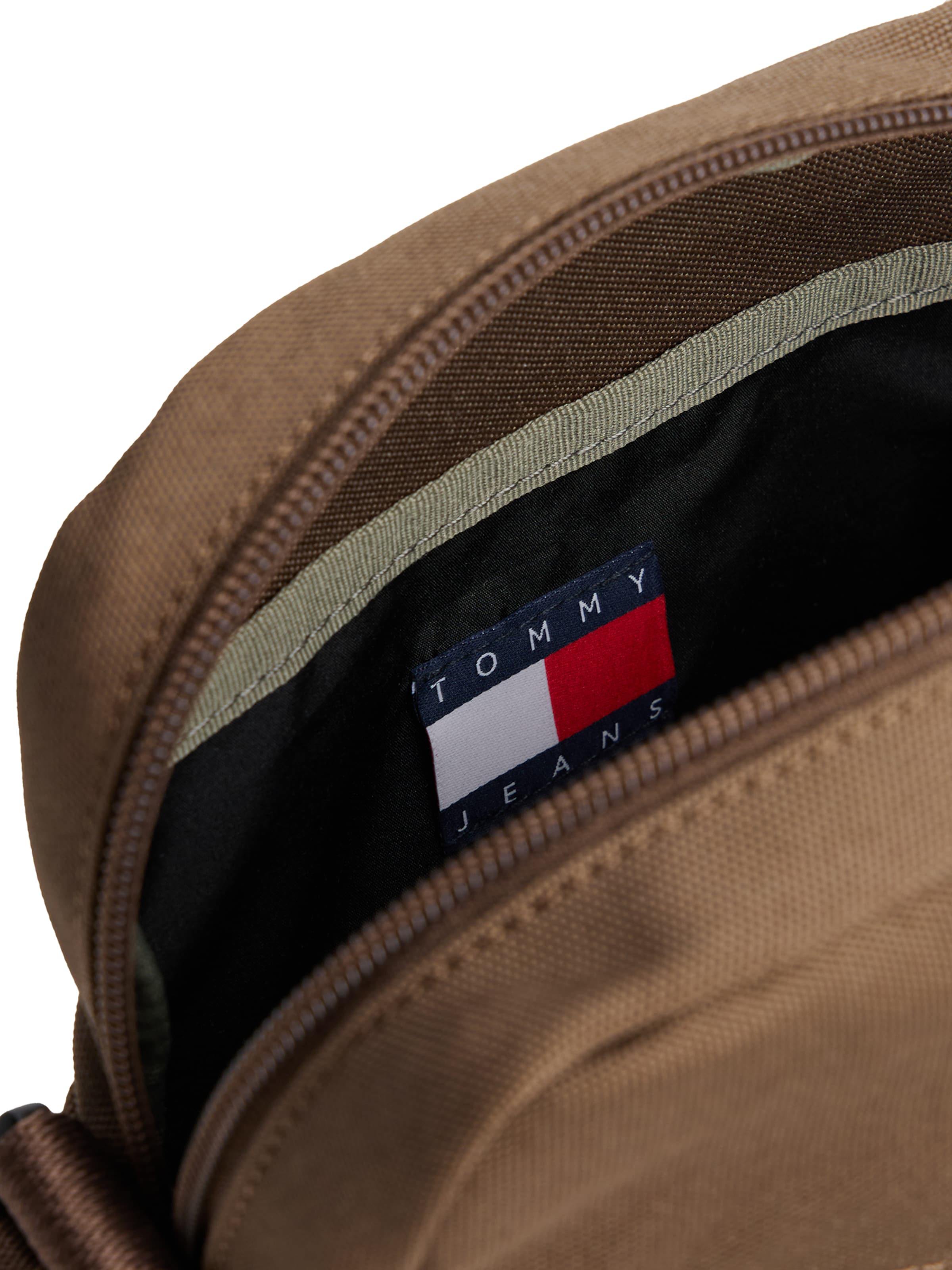 Sac à bandoulière 'ESS' Tommy Jeans en marron