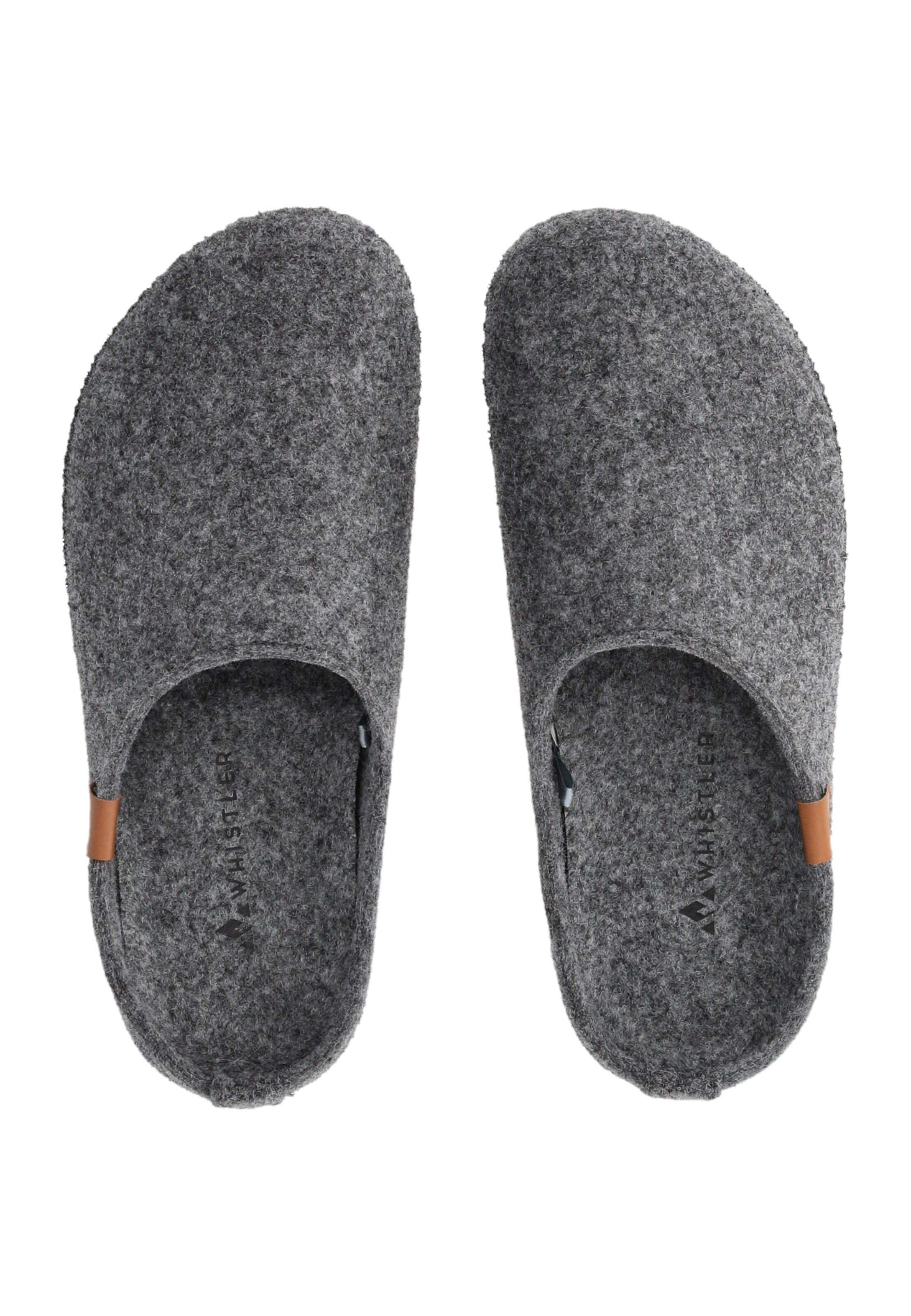 Whistler Slippers 'Tapai' in Grey