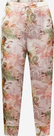 River Island Plus Pajama Pants in Pink: front