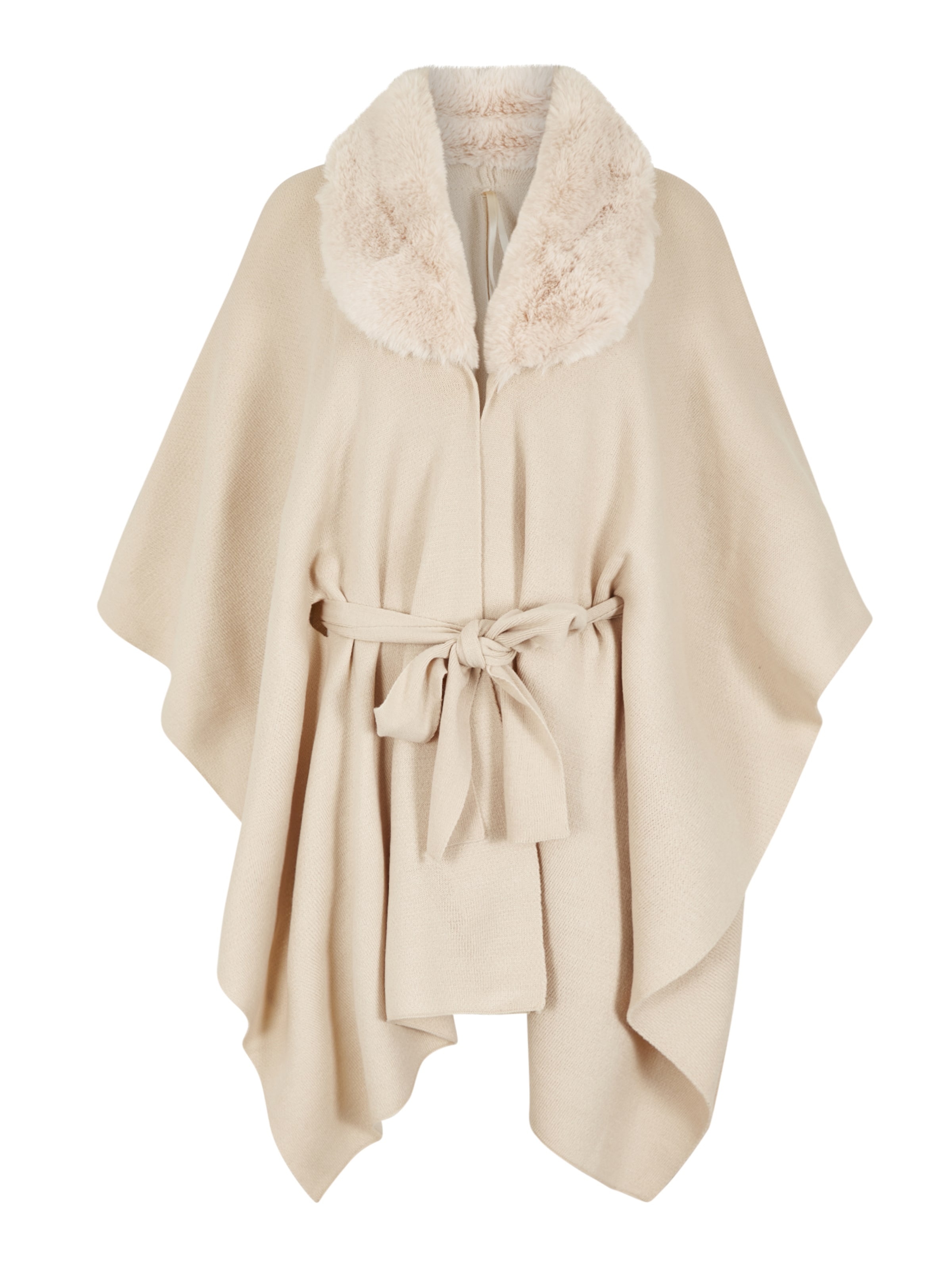 Apricot Cape in Beige: Vorderseite
