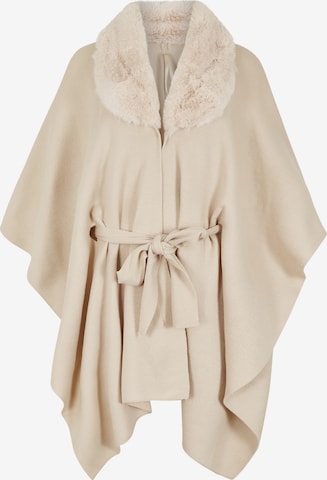 Apricot Cape in Beige: Vorderseite