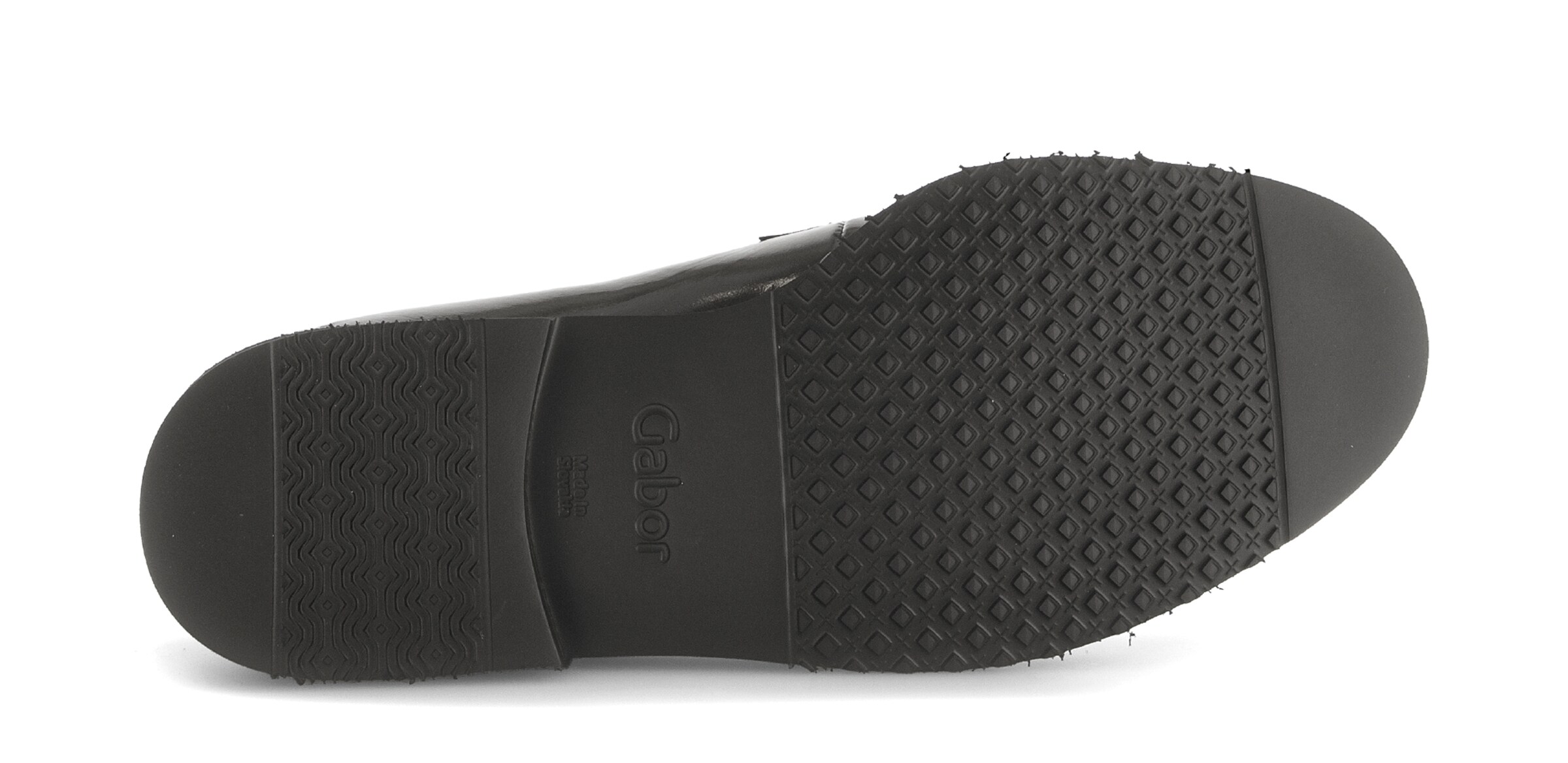 GABOR Classic Flats in Black