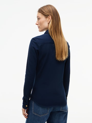 TOMMY HILFIGER Bluza '1985' | modra barva