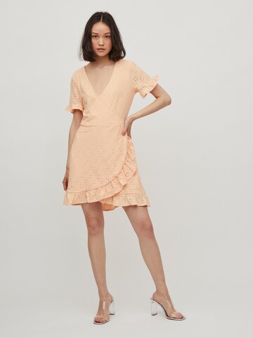 VILA Kleid 'Kawa' in Orange