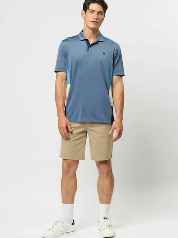 U.S. POLO ASSN. Bluser & t-shirts 'Mik' i blå