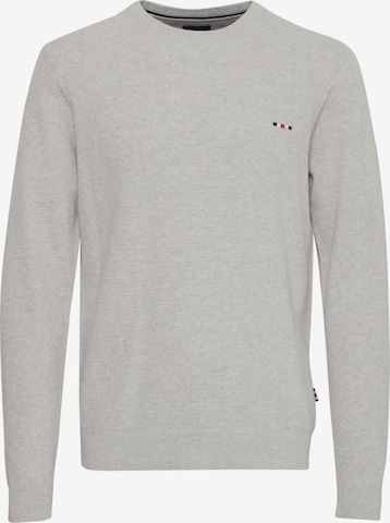 FQ1924 Pullover 'KYLE' in Grau: Vorderseite