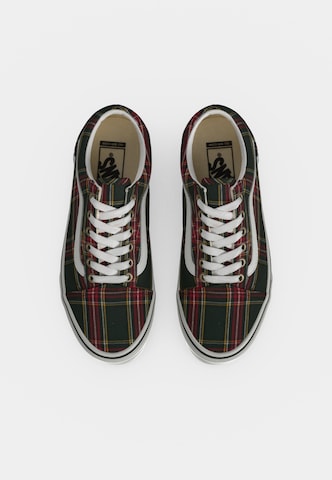 VANS Tenisky 'OLD SKOOL' – zelená: vrchní strana