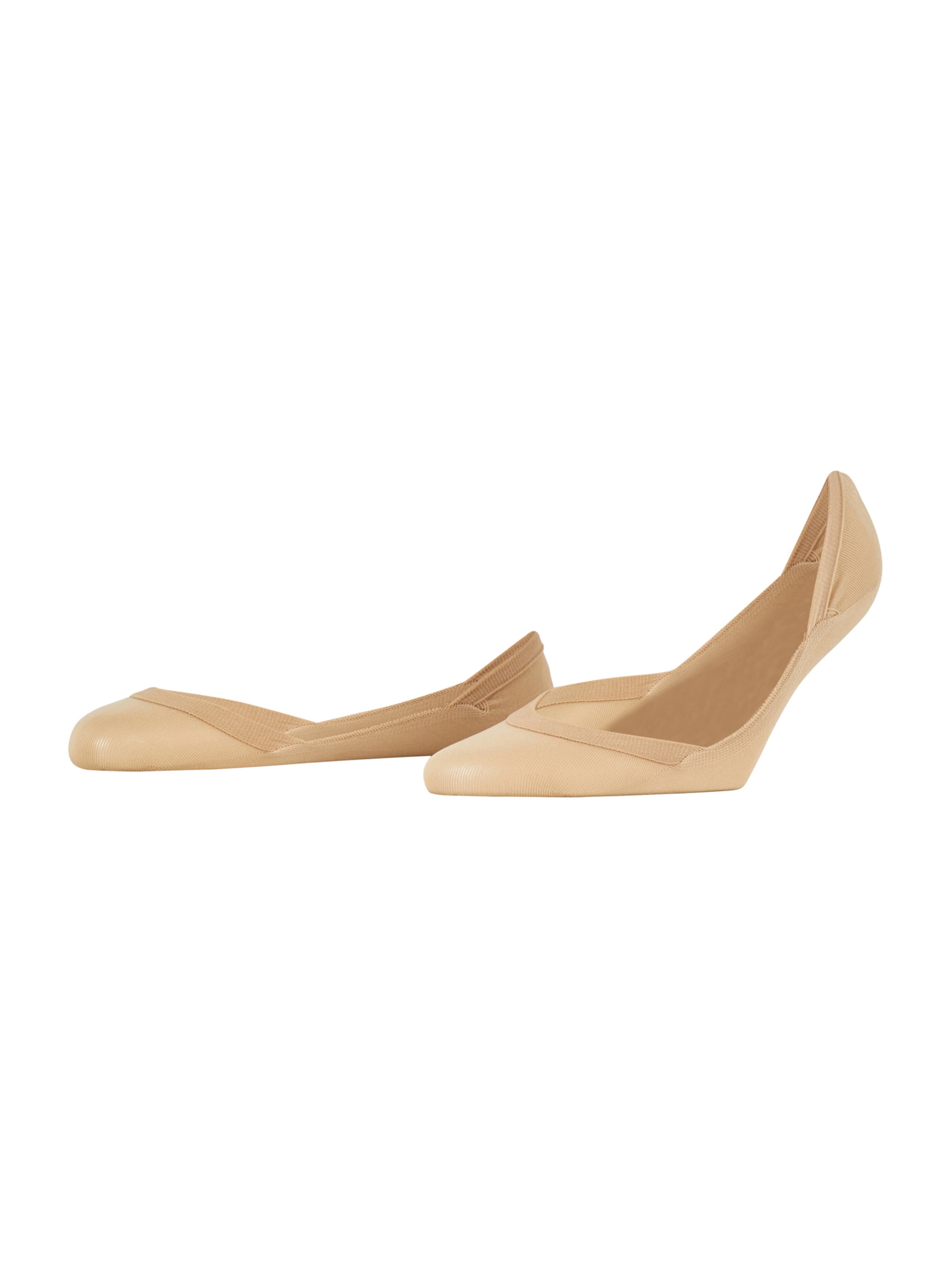 FALKE Κάλτσες σουμπά 'Elegant Step' σε μπεζ: μπροστά