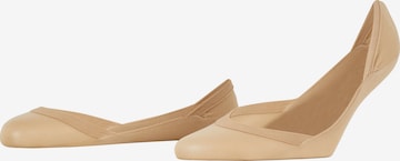 FALKE Κάλτσες σουμπά 'Elegant Step' σε μπεζ: μπροστά