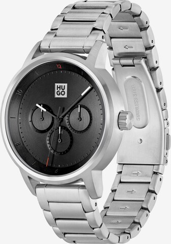 HUGO Analog watch in Silver