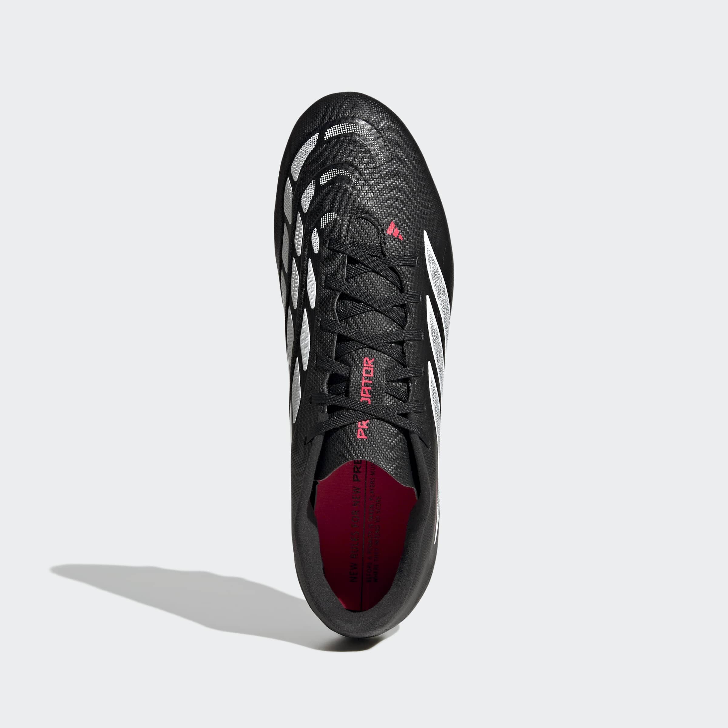 Chaussure de foot 'PREDATOR CLUB FG/MG' ADIDAS PERFORMANCE en noir