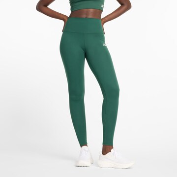 Pantalon de sport 'Harmony' new balance en vert : devant