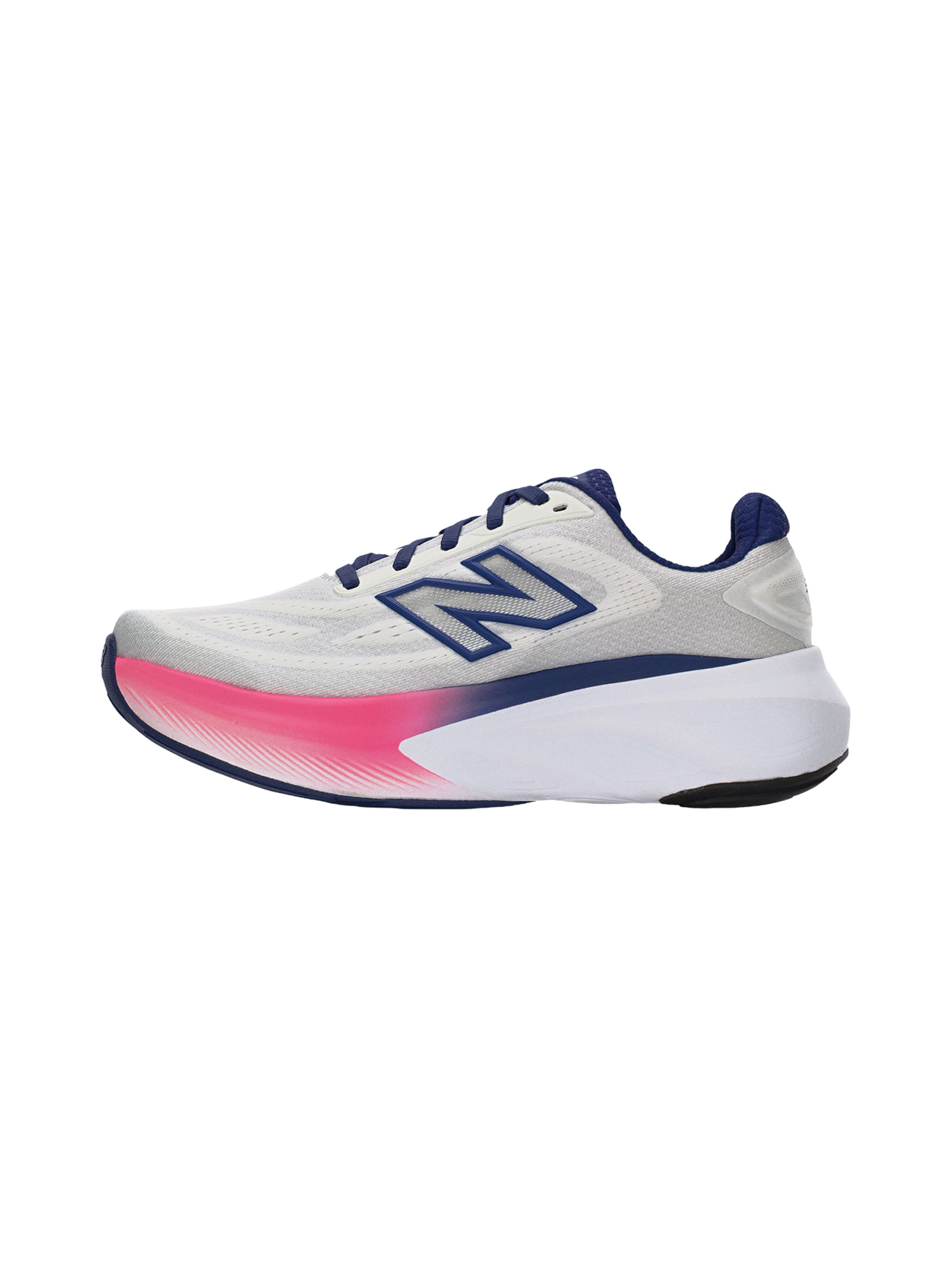 new balance - Zapatillas de running 'More' en blanco: frente