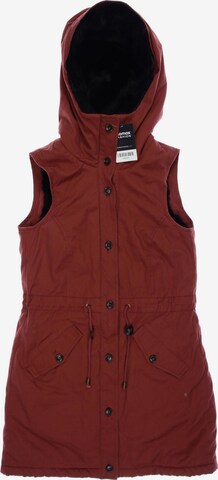 mint&berry Vest in XS in Red: front