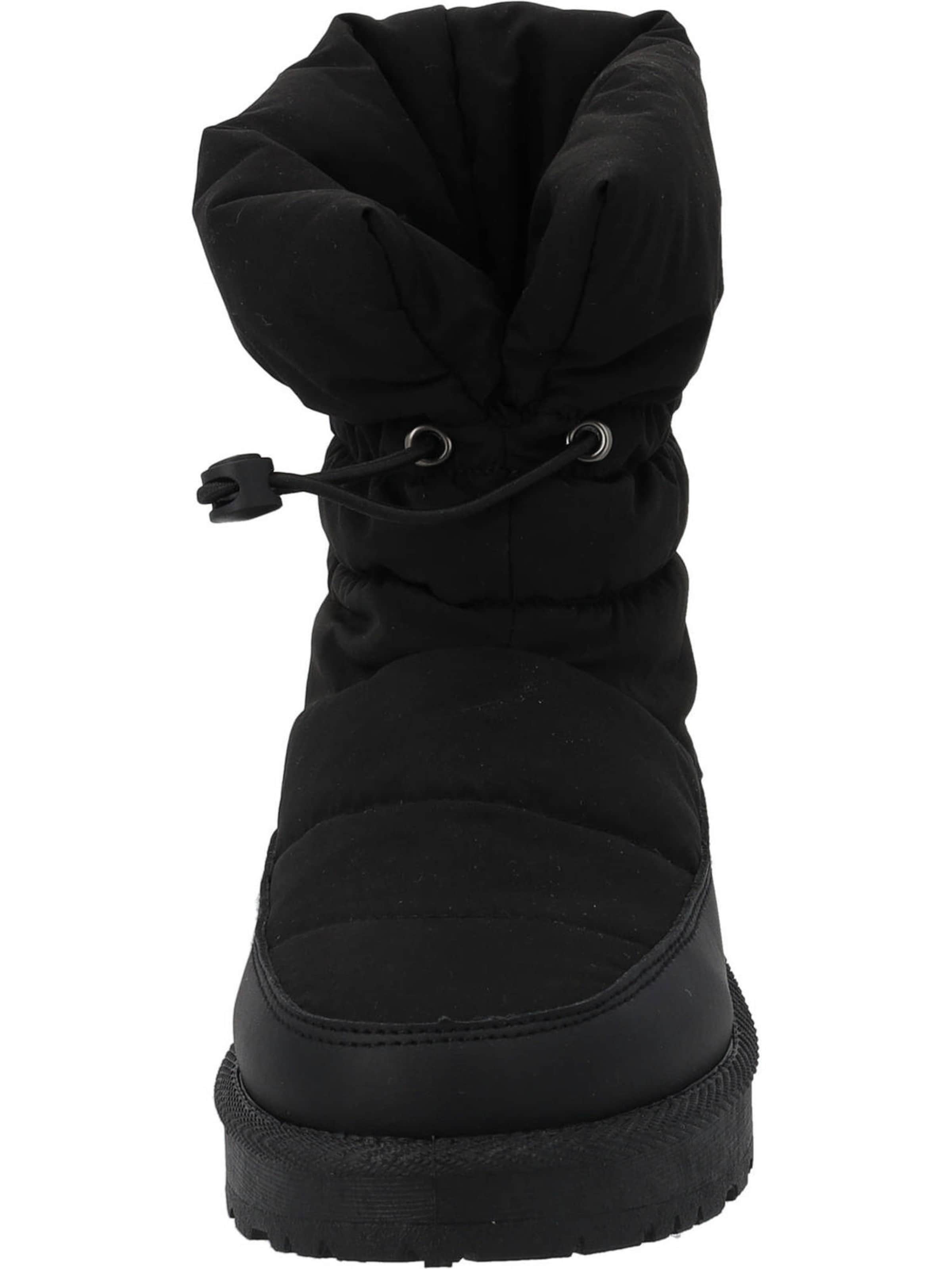 Après-ski 'Furoshi' Palado by Sila Sahin en noir