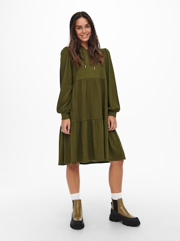 JDY - Vestido 'Tonsy' en verde: frente