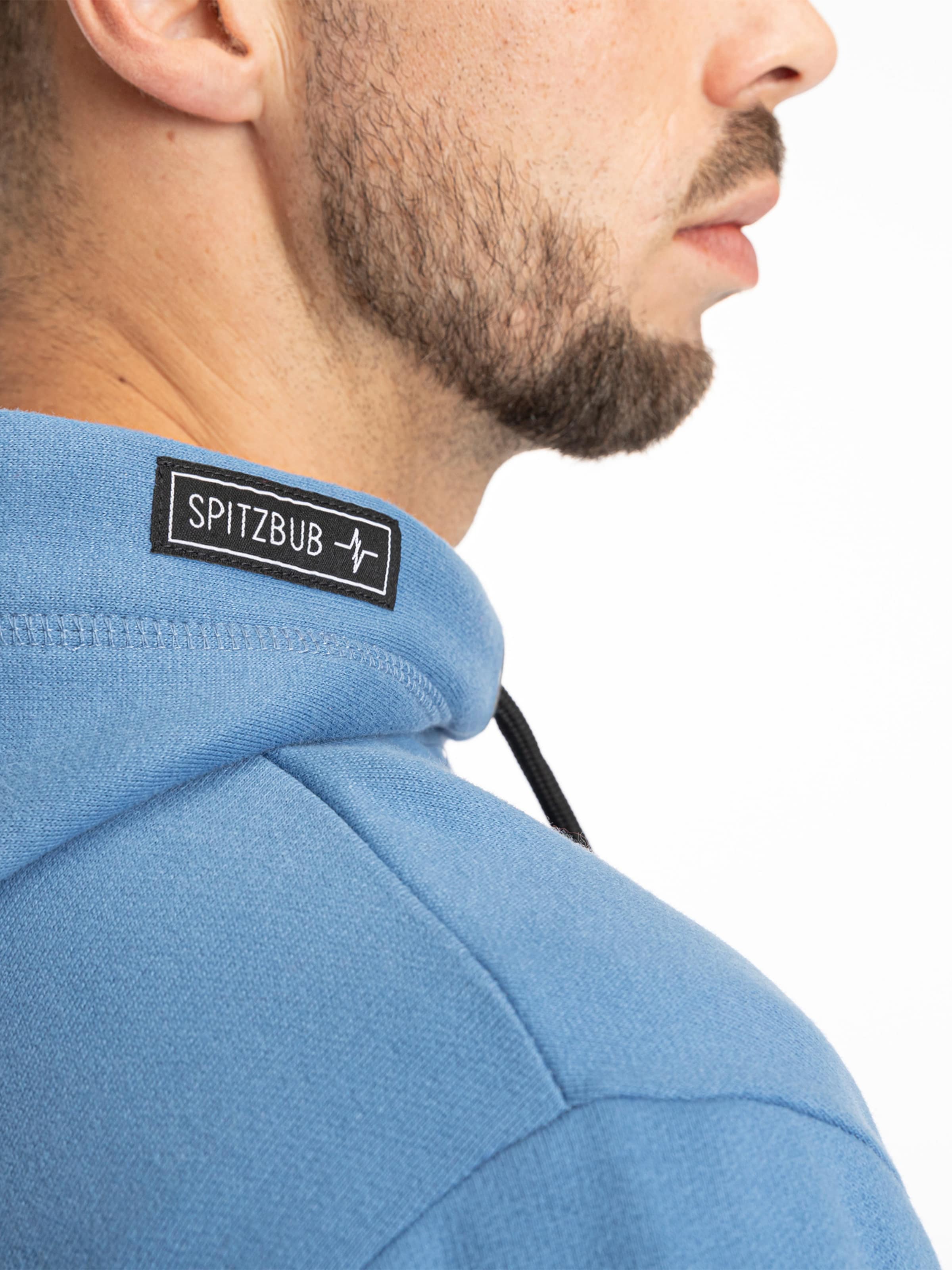SPITZBUB Sweatshirt 'Fynn' in Blue