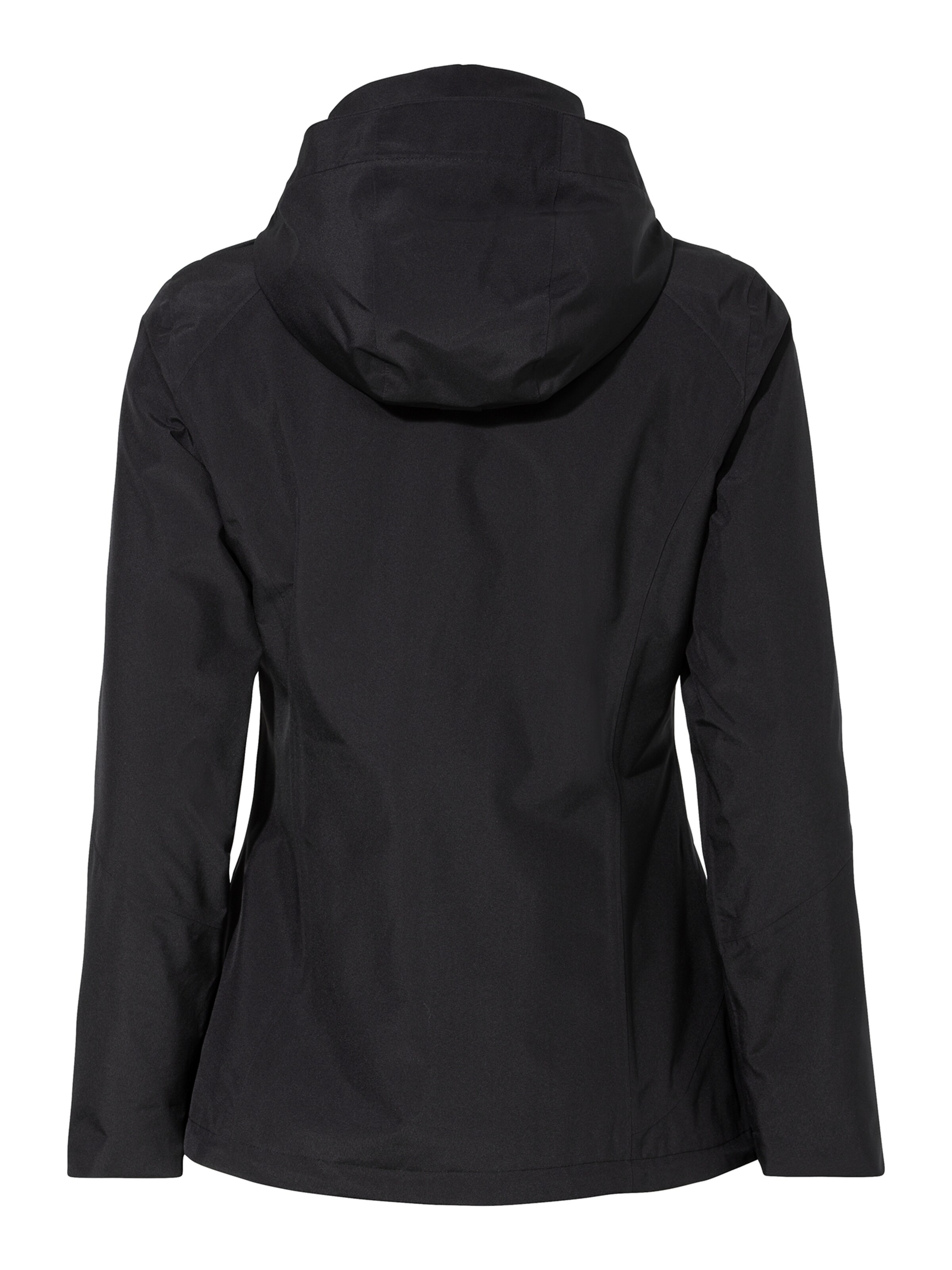 VAUDE Outdoorjas 'Rosemoor 3in1 II ' in Zwart