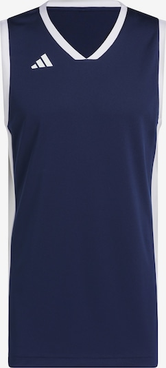 ADIDAS PERFORMANCE Sporttop '3G Speed' in XXS-XS in dunkelblau / weiß, Produktansicht