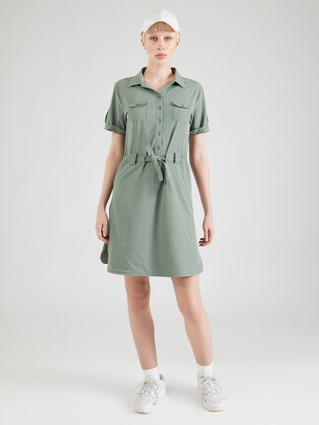 Robe de sport CMP en vert : devant