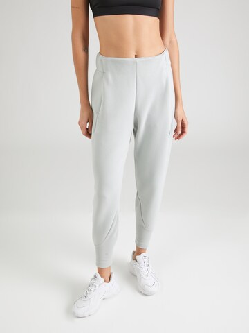 Effilé Pantalon de sport 'Z.N.E.' ADIDAS SPORTSWEAR en gris : devant