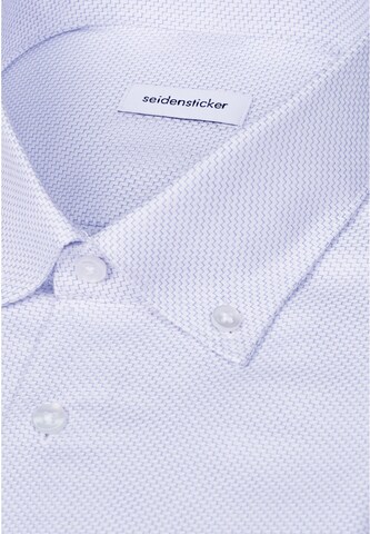 Coupe regular Chemise business SEIDENSTICKER en bleu
