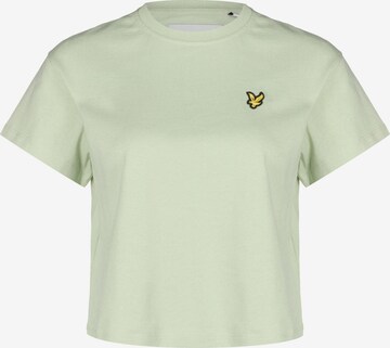 Lyle & Scott Shirt in Groen: voorkant