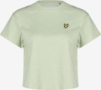 Lyle & Scott Shirt in de kleur Geel / Pastelgroen / Zwart, Productweergave