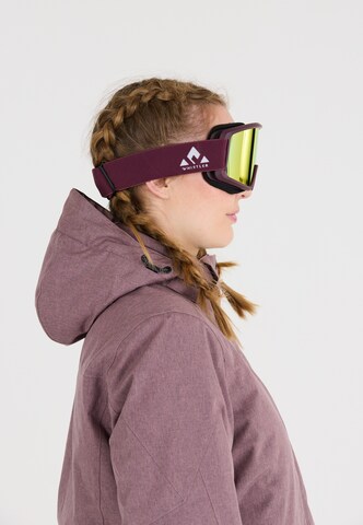 Whistler Skibrille 'WS5100' in Lila