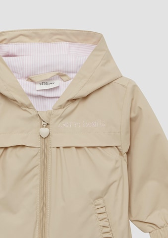 s.Oliver Between-season jacket in Beige