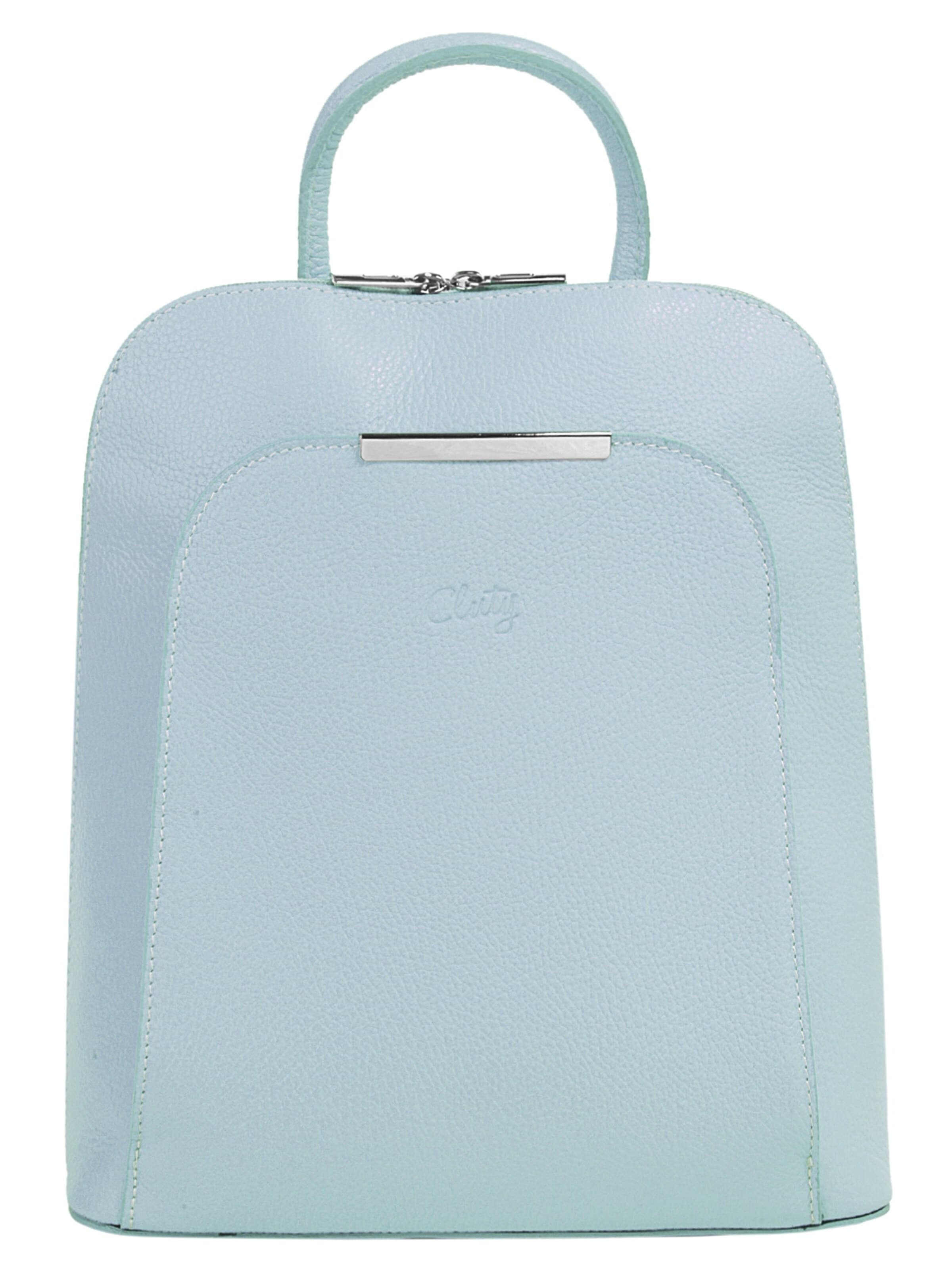 Cluty Rucksack‌‌‌‌‌‌‌‌ in Blau: Vorderseite