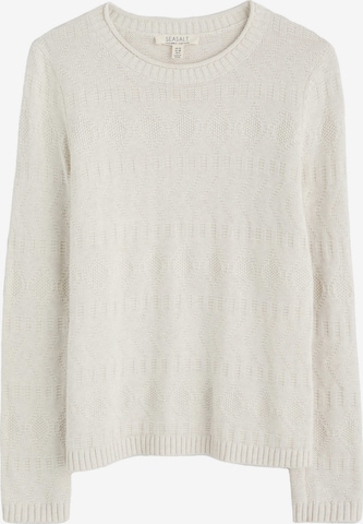 Seasalt Cornwall Neulepaita 'Kinter' värissä beige: etupuoli