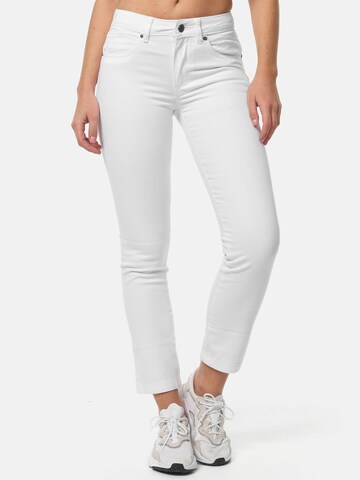 Tazzio Jeans 'F110' in Weiß: Vorderseite