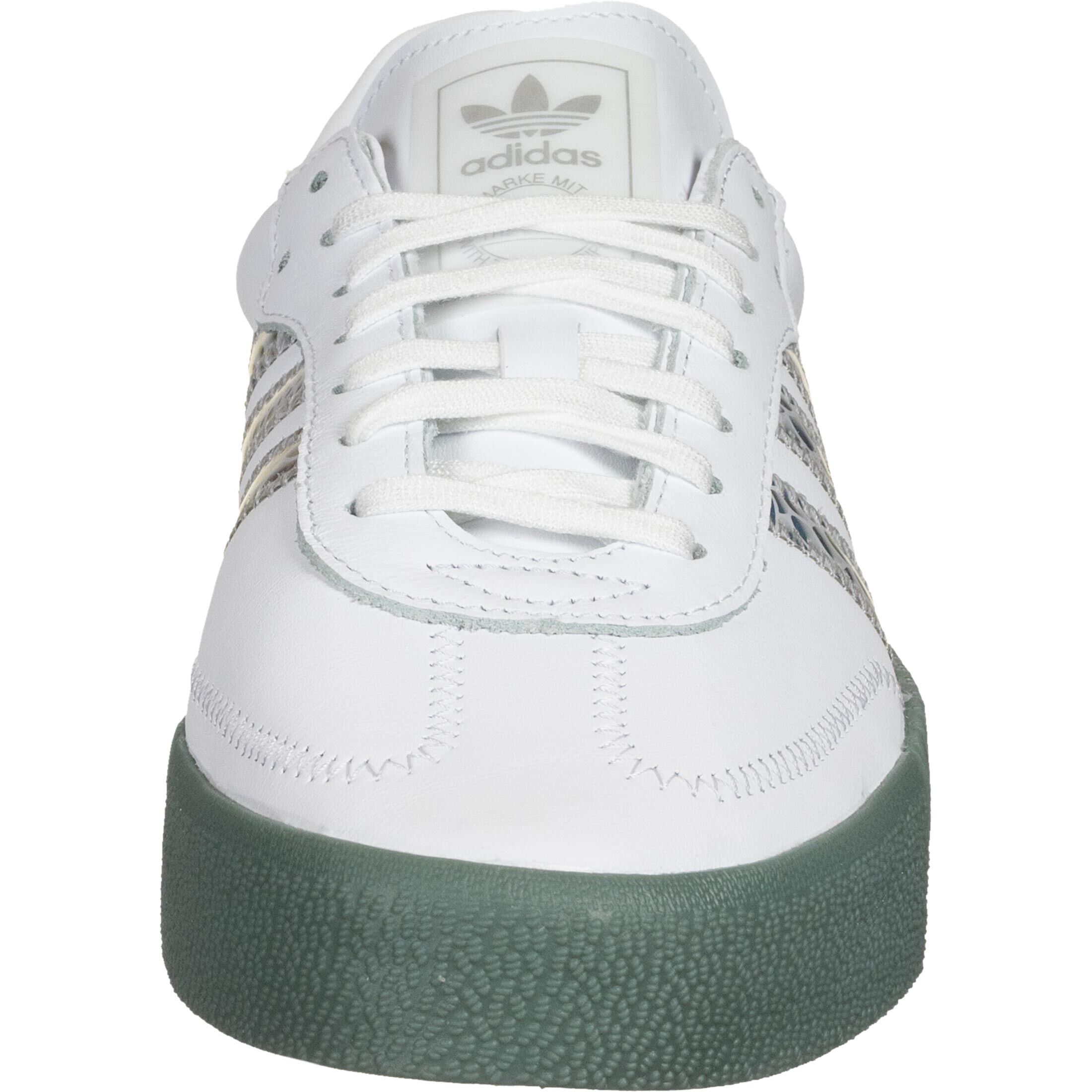 ADIDAS ORIGINALS Sneaker Sambarose in Weiß 