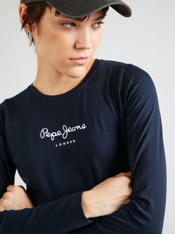 Pepe Jeans قميص 'NEW VIRGINIA' بلون أزرق