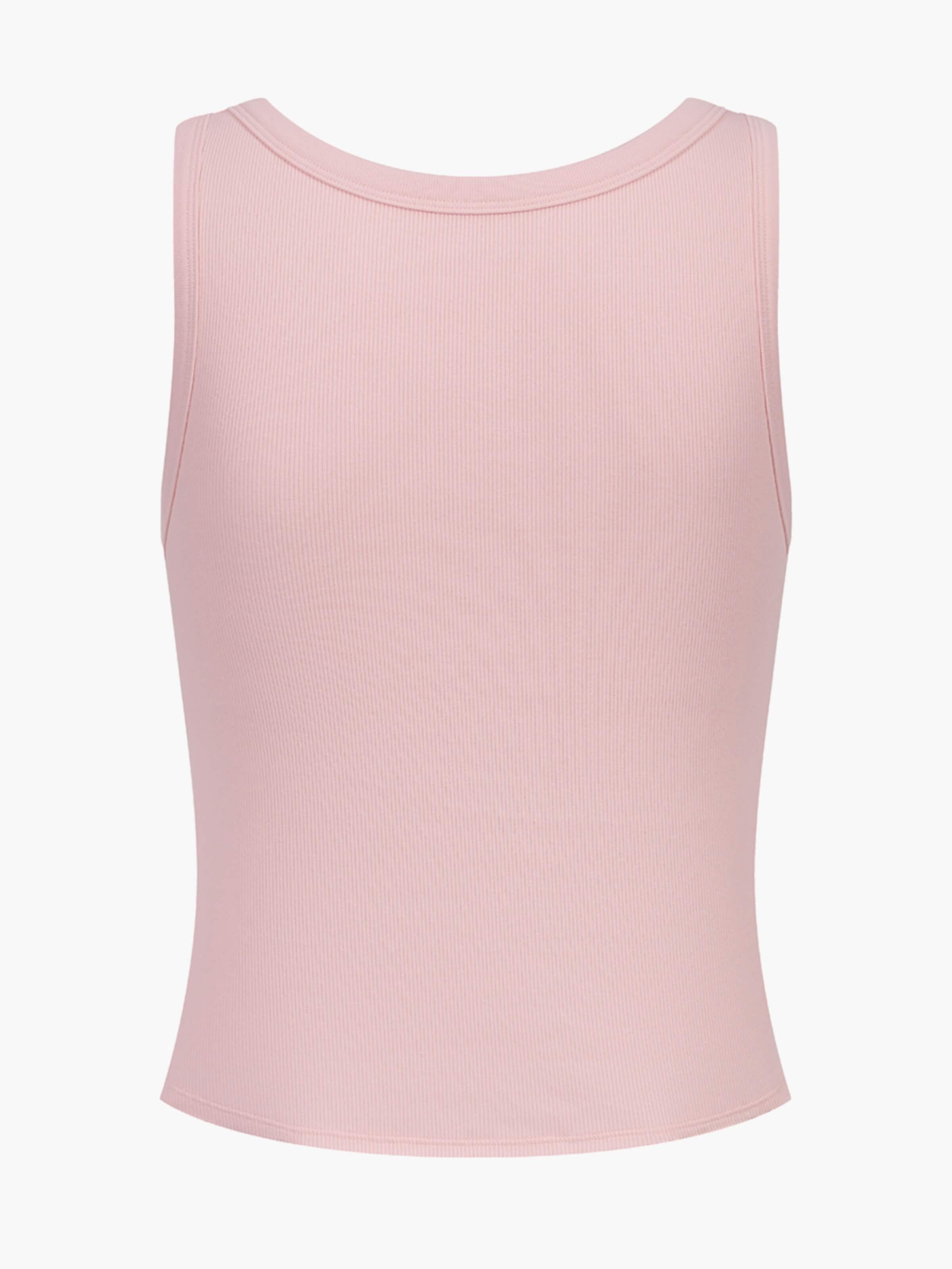 Haut 'Tank Bratop' cfab en rose